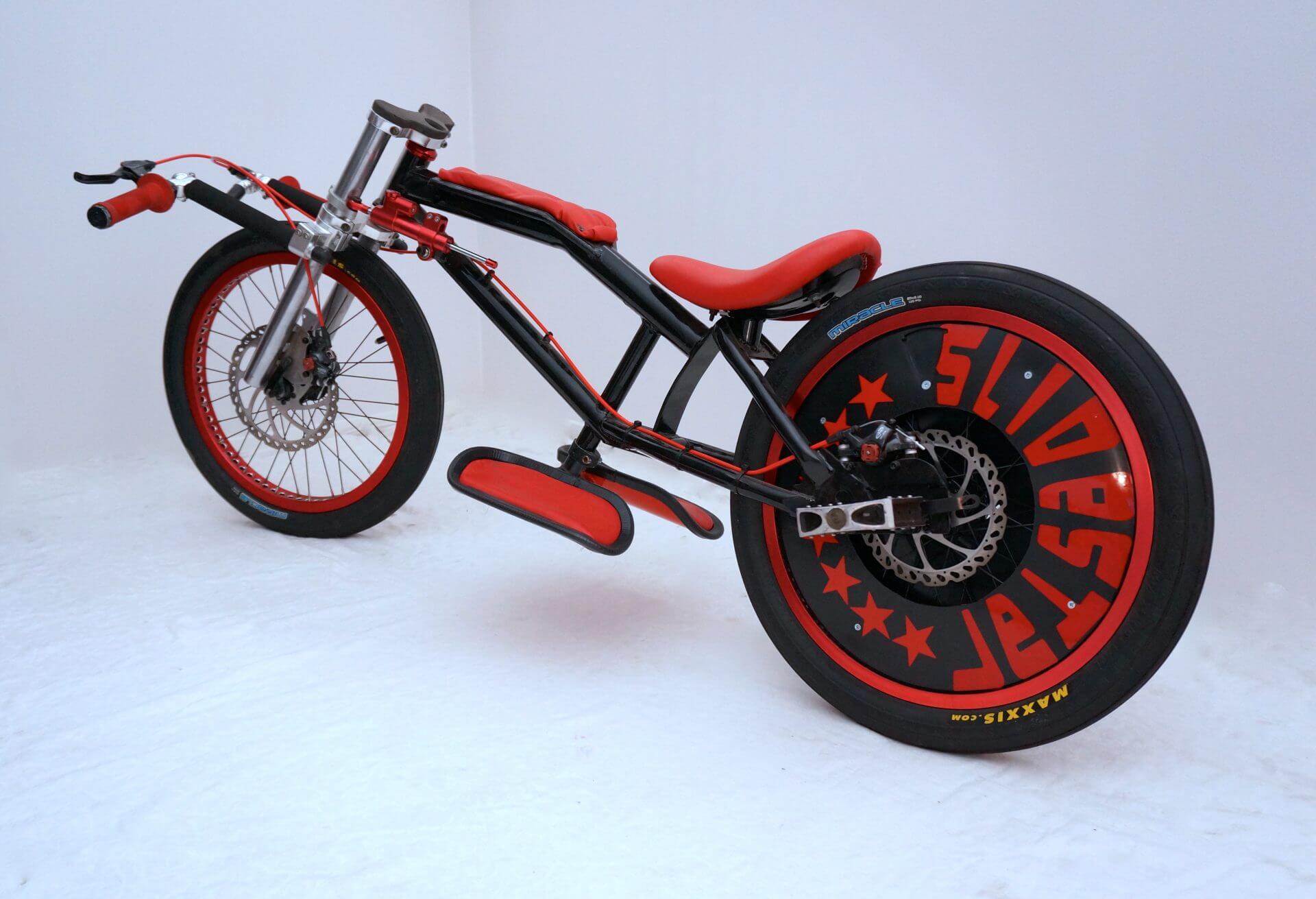 Bmx hotsell drift wheel