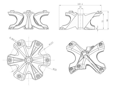 Wheel hub-01