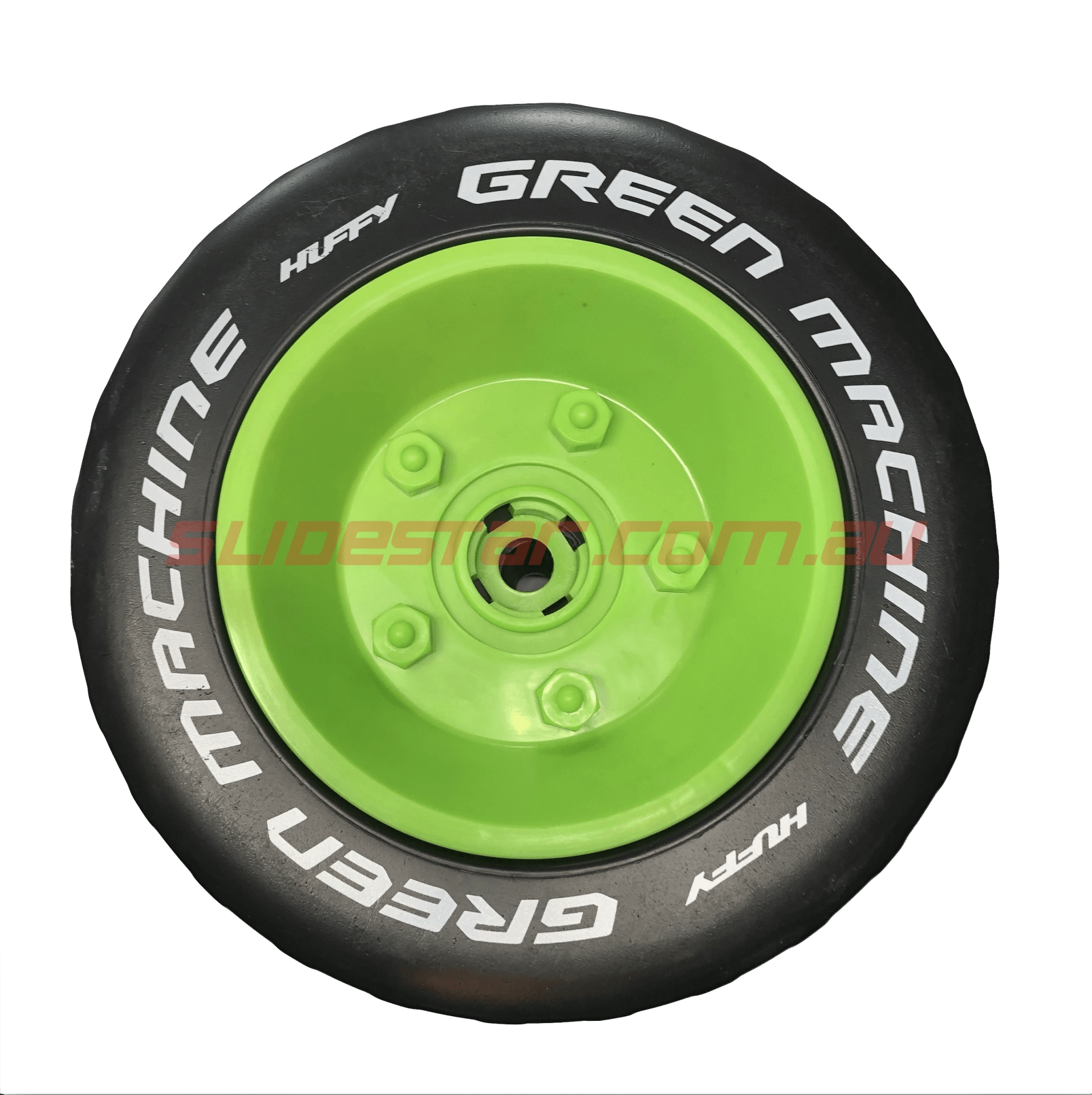 green machine wheels